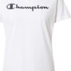 Champion Authentic Athletic Apparel Tričko bílá / černá