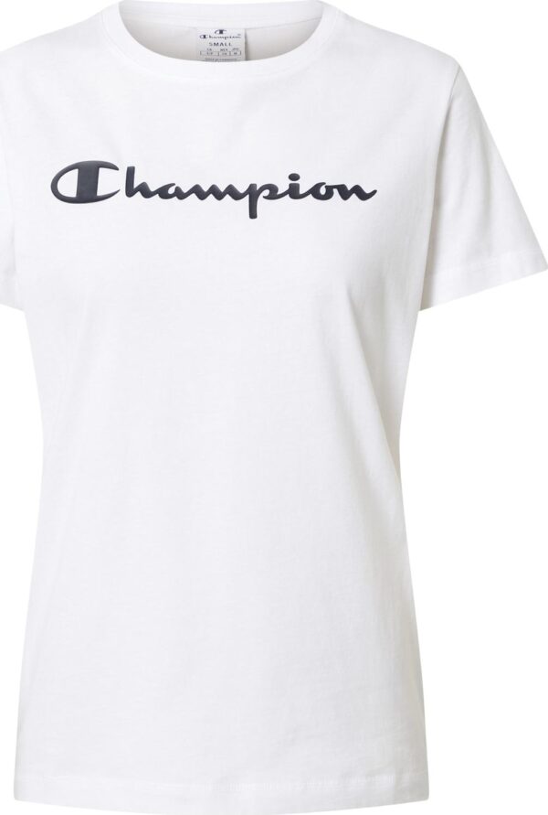 Champion Authentic Athletic Apparel Tričko bílá / černá