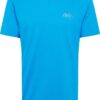 OAKLEY Funkční tričko aqua modrá / bílá / fialová