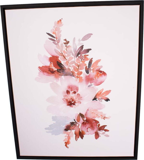 Nástěnný obraz v rámu Dakls Pinky Flowers