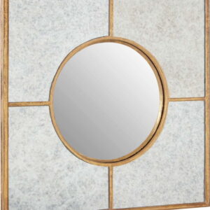 Nástěnné zrcadlo 70x70 cm Zariah – Premier Housewares. Nejlepší citáty o lásce