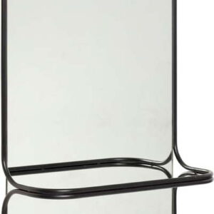 Nástěnné zrcadlo s poličkou 21x102 cm Carry – Hübsch. Nejlepší citáty o lásce