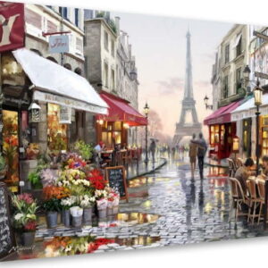 Obraz Styler Canvas Watercolor Paris I
