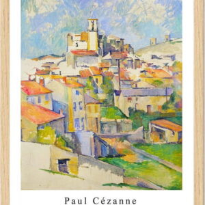 Plakát v rámu 55x75 cm Paul Cézanne – Wallity. Nejlepší citáty o lásce