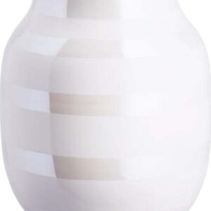 Bílá kameninová váza Kähler Design Omaggio