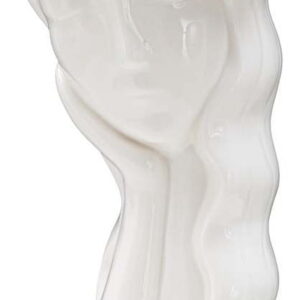 Bílá porcelánová váza Mauro Ferretti Cute Woman. Nejlepší citáty o lásce