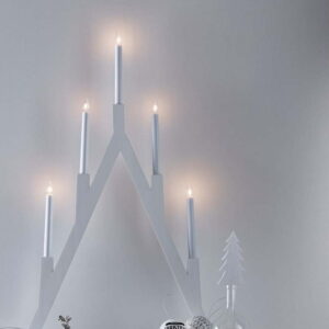 Bílá světelná dekorace s vánočním motivem Bjurfors – Markslöjd. Nejlepší citáty o lásce