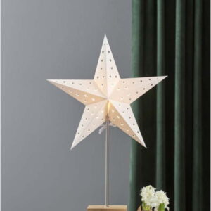 Bílá světelná dekorace Star Trading Star