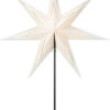 Bílo-černá světelná dekorace s vánočním motivem ø 50 cm Sombra – Markslöjd. Nejlepší citáty o lásce