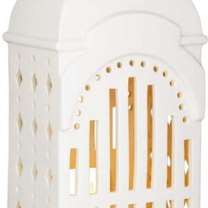 Bílý keramický svícen Kähler Design Urbania Lighthouse Tivoli. Nejlepší citáty o lásce