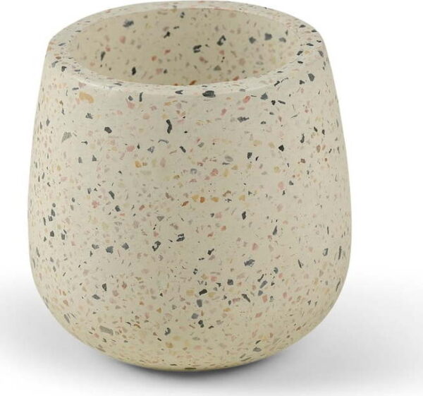 Betonový květináč ø 15 cm Terrazzo – Bonami Selection. Nejlepší citáty o lásce