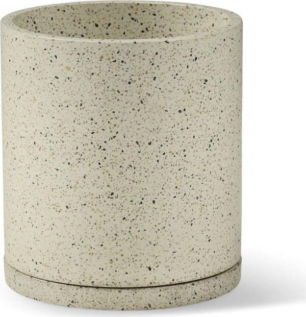 Betonový květináč ø 34 cm Terrazzo – Bonami Selection. Nejlepší citáty o lásce