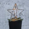Černá vánoční světelná dekorace Foldy - Star Trading. Nejlepší citáty o lásce