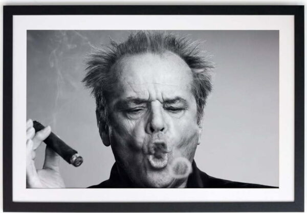 Plakát v rámu 30x40 cm Jack Nicholson - Little Nice Things. Nejlepší citáty o lásce