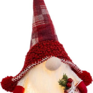 Červeno-bílá světelná dekorace s vánočním motivem Papa Noel – Casa Selección. Nejlepší citáty o lásce