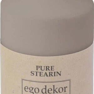 Hnědá svíčka Eco candles by Ego dekor Top