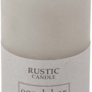 Hnědá svíčka Rustic candles by Ego dekor Rust