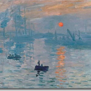 Obraz - reprodukce 70x45 cm Claude Monet – Wallity. Nejlepší citáty o lásce