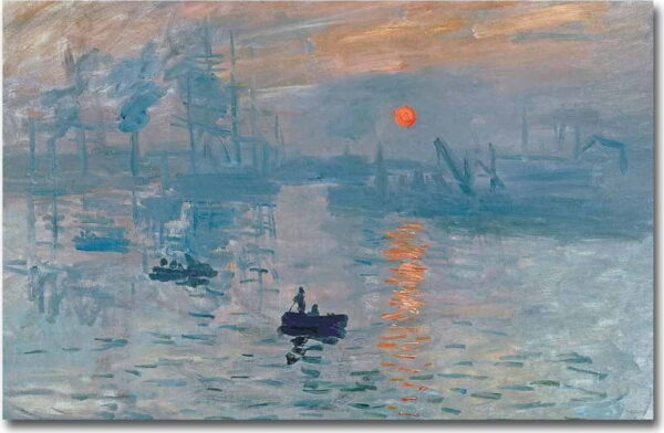 Obraz - reprodukce 70x45 cm Claude Monet – Wallity. Nejlepší citáty o lásce