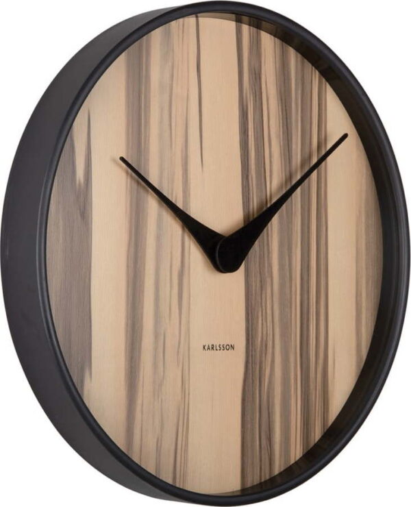 Nástěnné hodiny ø 40 cm Wood Melange – Karlsson. Nejlepší citáty o lásce