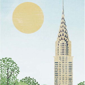 Plakát 30x40 cm Chrysler Building - Travelposter. Nejlepší citáty o lásce