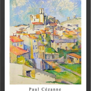 Plakát 35x45 cm Paul Cézanne – Wallity. Nejlepší citáty o lásce