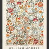 Plakát 35x45 cm William Morris – Wallity. Nejlepší citáty o lásce