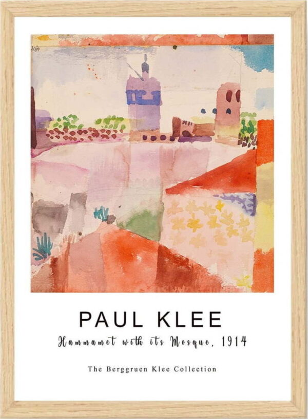 Plakát v rámu 35x45 cm Paul Klee – Wallity. Nejlepší citáty o lásce