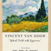Plakát v rámu 35x45 cm Vincent Van Gogh – Wallity. Nejlepší citáty o lásce