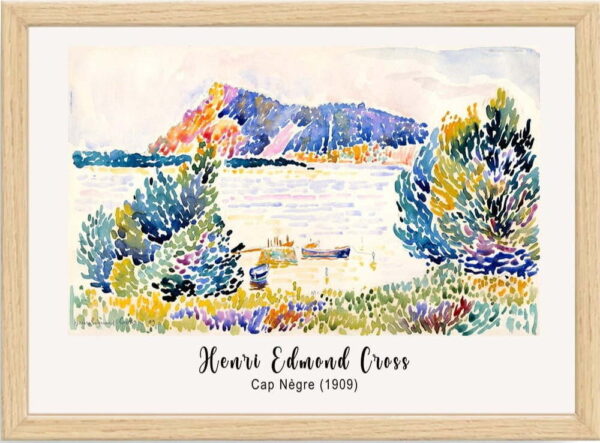 Plakát v rámu 45x35 cm Henri-Edmond Cross – Wallity. Nejlepší citáty o lásce