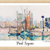 Plakát v rámu 45x35 cm Paul Signac – Wallity. Nejlepší citáty o lásce