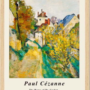 Plakát v rámu 55x75 cm Paul Cézanne – Wallity. Nejlepší citáty o lásce