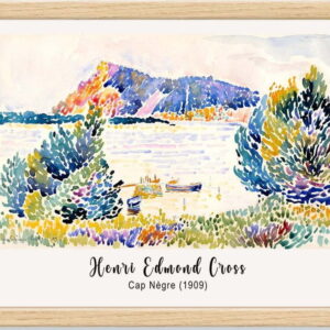 Plakát v rámu 75x55 cm Henri-Edmond Cross – Wallity. Nejlepší citáty o lásce