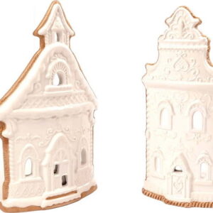 Porcelánové svícny v sadě 2 ks Gingerbread House – Ego Dekor. Nejlepší citáty o lásce