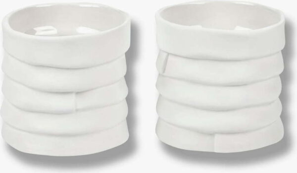 Porcelánové svícny v sadě 2 ks Ribbon – Mette Ditmer Denmark. Nejlepší citáty o lásce