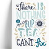 Print s motivem A Nice Cup of Tea Printintin