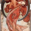 Reprodukce obrazu Alfons Mucha - Dance