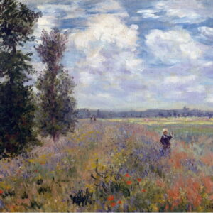 Reprodukce obrazu Claude Monet - Poppy Fields near Argenteuil