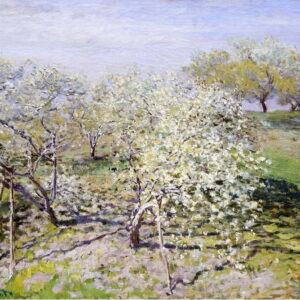 Reprodukce obrazu Claude Monet - Spring