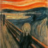 Reprodukce obrazu Edvard Munch - The Scream