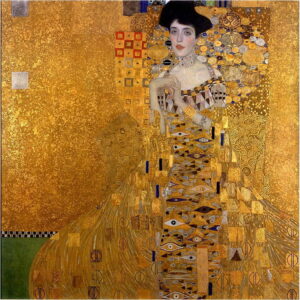 Reprodukce obrazu Gustav Klimt Adele Bloch-Bauer I