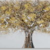 Ručně malovaný obraz 180x60 cm Super Tree – Mauro Ferretti. Nejlepší citáty o lásce