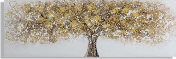 Ručně malovaný obraz 180x60 cm Super Tree – Mauro Ferretti. Nejlepší citáty o lásce