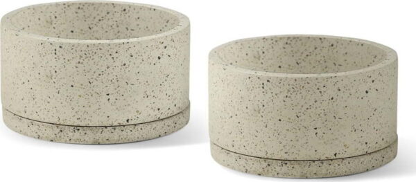 Betonové květináče v sadě 2 ks ø 30 cm Terrazzo – Bonami Selection. Nejlepší citáty o lásce