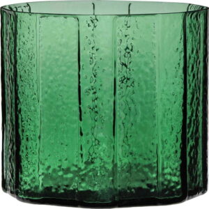 Skleněná ručně vyrobená váza Emerald – Hübsch. Nejlepší citáty o lásce