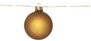 Světelná dekorace s vánočním motivem ve zlaté barvě ø 6 cm Bliss – Star Trading. Nejlepší citáty o lásce