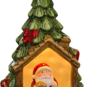 Světelná vánoční dekorace z keramiky Casa Selección. Nejlepší citáty o lásce