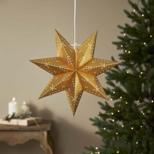 Vánoční světelná dekorace ve zlaté barvě ø 45 cm Classic - Star Trading. Nejlepší citáty o lásce