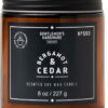 Vonná sojová svíčka doba hoření 48 h Bergamot & Cedar – Gentlemen's Hardware. Nejlepší citáty o lásce