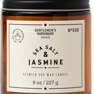 Vonná sojová svíčka doba hoření 48 h Sea Salt & Jasmine – Gentlemen's Hardware. Nejlepší citáty o lásce
